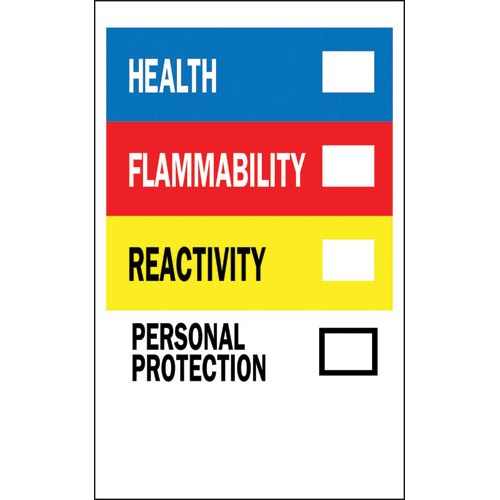 Label, NFPA, 3x5 -99175 | Alabama Safety Products