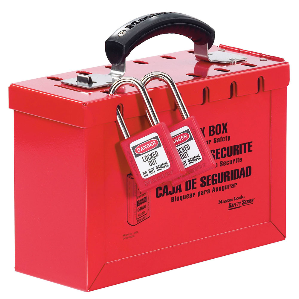 Group Lock Box H-5069 - Uline